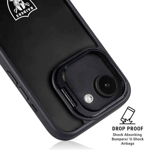 NFL Las Vegas Raiders Shutout iPhone 16e Kickstand Case