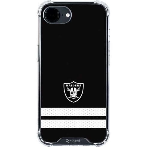 NFL Las Vegas Raiders Shutout iPhone 16e Clear Case