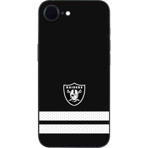 NFL Las Vegas Raiders Shutout iPhone 16e Skin