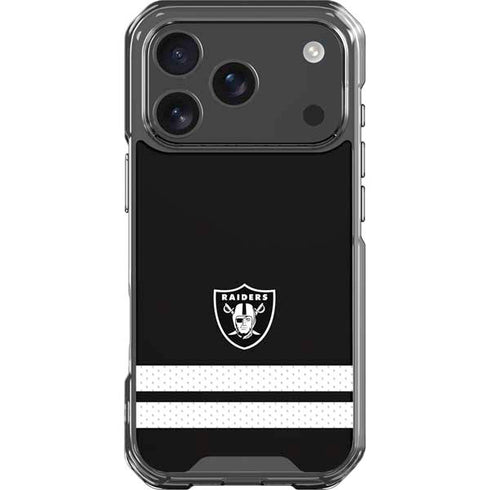 NFL Las Vegas Raiders Shutout iPhone 18 Pro Clear Case