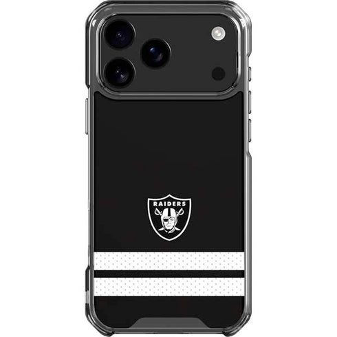 NFL Las Vegas Raiders Shutout iPhone 18 Pro Max Clear Case