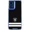 NFL Las Vegas Raiders Shutout Moto G Play 4G (2024) Clear Case