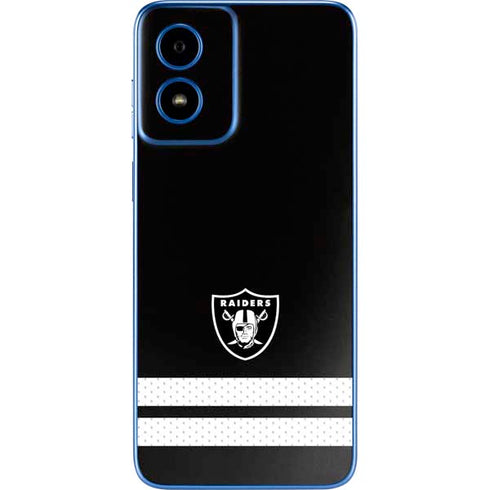 NFL Las Vegas Raiders Shutout Moto G Play 4G (2024) Skin