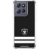 NFL Las Vegas Raiders Shutout Moto G Power 5G (2025) Clear Case