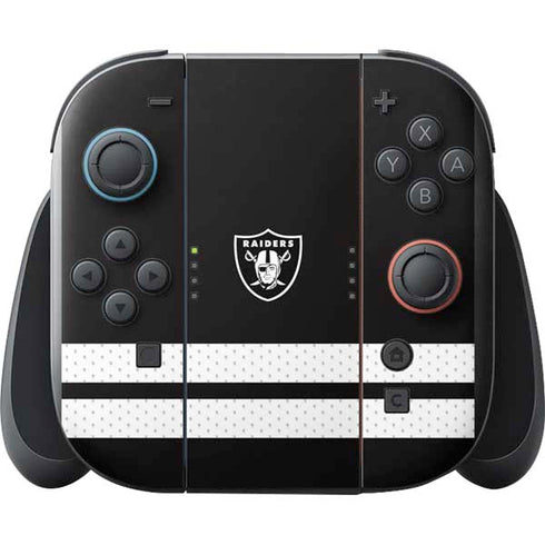 NFL Las Vegas Raiders Shutout Nintendo Switch 2 (2025) with Joy-Con Skin