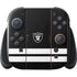 NFL Las Vegas Raiders Shutout Nintendo Switch 2 (2025) with Joy-Con Skin
