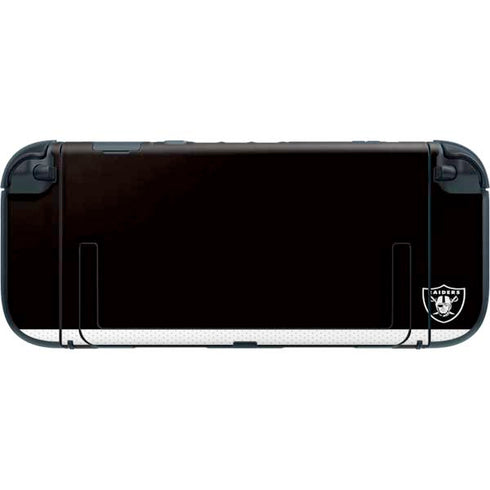 NFL Las Vegas Raiders Shutout Nintendo Switch 2 (2025) with Joy-Con Skin