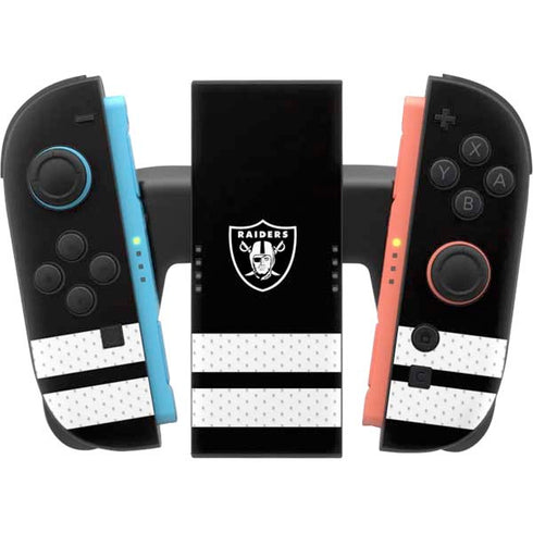 NFL Las Vegas Raiders Shutout Nintendo Switch 2 (2025) Joy-Con Controller Skin