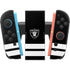 NFL Las Vegas Raiders Shutout Nintendo Switch 2 (2025) Joy-Con Controller Skin