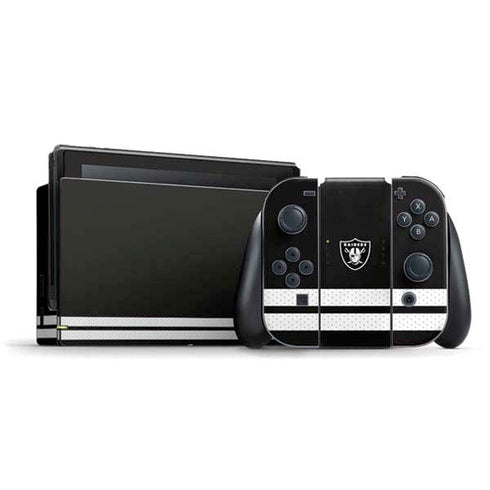 NFL Las Vegas Raiders Shutout Nintendo Skins