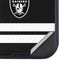 NFL Las Vegas Raiders Shutout Otterbox Defender iPhone Skin