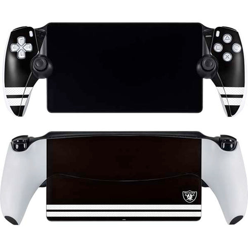 NFL Las Vegas Raiders Shutout PlayStation Portal Remote Player Skin