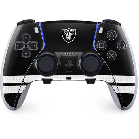 NFL Las Vegas Raiders Shutout PS5 DualSense Edge Pro Controller Skin