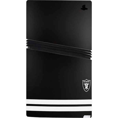 NFL Las Vegas Raiders Shutout PS5 Pro Bundle Skin