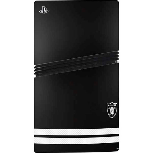 NFL Las Vegas Raiders Shutout PS5 Pro Console Skin