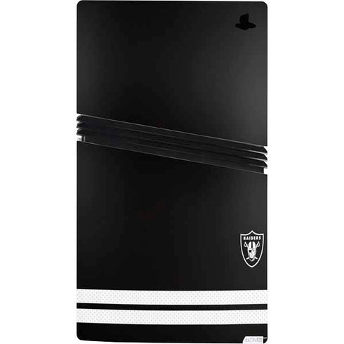 NFL Las Vegas Raiders Shutout PS5 Pro Console Skin