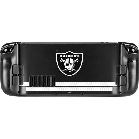 NFL Las Vegas Raiders Shutout Steam Deck Handheld Gaming Computer Skin