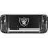 NFL Las Vegas Raiders Shutout Steam Deck Handheld Gaming Computer Skin