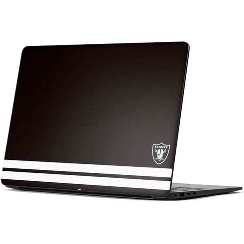 NFL Las Vegas Raiders Shutout Surface Laptop 7 15in Skin