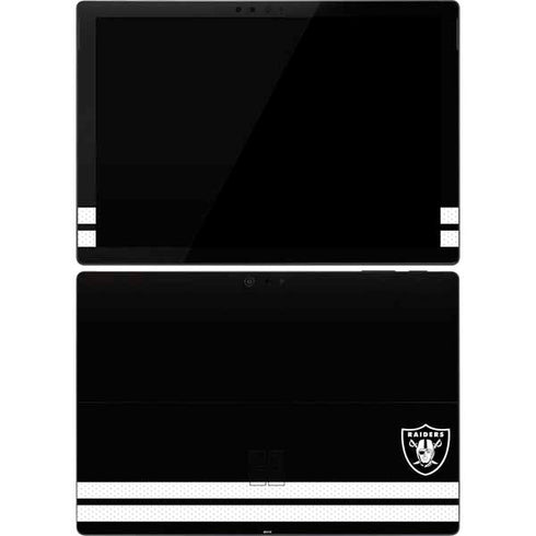 NFL Las Vegas Raiders Shutout Surface Pro 7 Skin