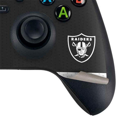 NFL Las Vegas Raiders Shutout XBox Series X Digital Edition Bundle Skin