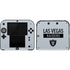 NFL Las Vegas Raiders Silver Performance Series Nintendo Skins