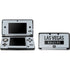 NFL Las Vegas Raiders Silver Performance Series Nintendo Skins