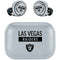 NFL Las Vegas Raiders Silver Performance Series Amazon Echo Buds Skin