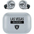 NFL Las Vegas Raiders Silver Performance Series Amazon Echo Buds Skin