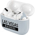 NFL Las Vegas Raiders Silver Performance Series AirPods Skins