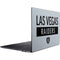 NFL Las Vegas Raiders Silver Performance Series Ativ Book 9 (15.6in 2014) Skin