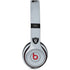 NFL Las Vegas Raiders Silver Performance Series Beats Solo 3 Wireless Skin