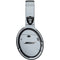 NFL Las Vegas Raiders Silver Performance Series Bose QuietComfort 35 II Headphones Skin