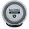 NFL Las Vegas Raiders Silver Performance Series Fast Charge Wireless Charging Stand Skin