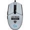 NFL Las Vegas Raiders Silver Performance Series G203 Prodigy RGB Wired Gaming Mouse Skin