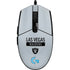 NFL Las Vegas Raiders Silver Performance Series G203 Prodigy RGB Wired Gaming Mouse Skin