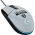 NFL Las Vegas Raiders Silver Performance Series G203 Prodigy RGB Wired Gaming Mouse Skin