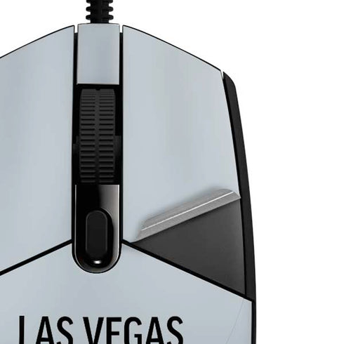 NFL Las Vegas Raiders Silver Performance Series G203 Prodigy RGB Wired Gaming Mouse Skin