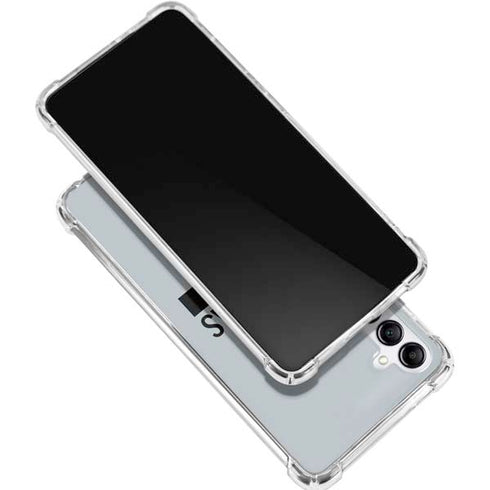 NFL Las Vegas Raiders Silver Performance Series Gabb Phone 4 Clear Case