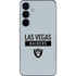 NFL Las Vegas Raiders Silver Performance Series Galaxy A16 5G Skin