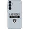 NFL Las Vegas Raiders Silver Performance Series Galaxy A35 5G Skin