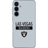 NFL Las Vegas Raiders Silver Performance Series Galaxy A35 5G Skin