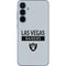 NFL Las Vegas Raiders Silver Performance Series Galaxy A36 5G Skin