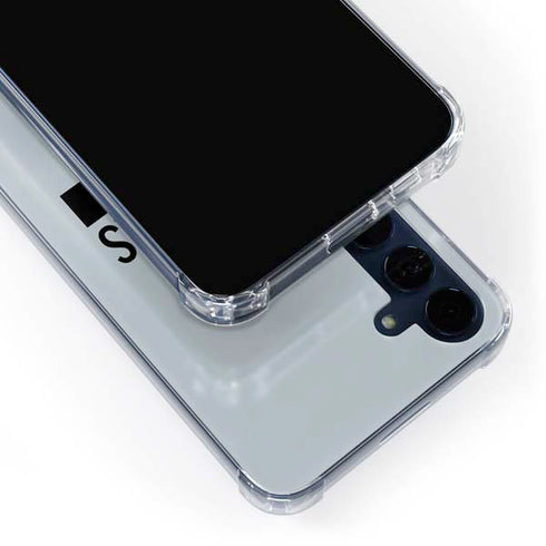 NFL Las Vegas Raiders Silver Performance Series Galaxy A55 5G Clear Case