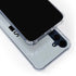 NFL Las Vegas Raiders Silver Performance Series Galaxy A55 5G Clear Case