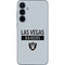 NFL Las Vegas Raiders Silver Performance Series Galaxy A55 5G Skin