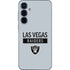 NFL Las Vegas Raiders Silver Performance Series Galaxy A55 5G Skin