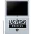 NFL Las Vegas Raiders Silver Performance Series Galaxy Book 12in Skin