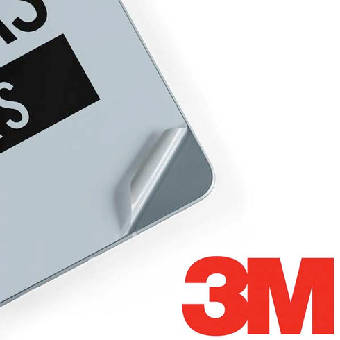 NFL Las Vegas Raiders Silver Performance Series Galaxy Book 12in Skin