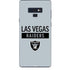 NFL Las Vegas Raiders Silver Performance Series Galaxy Note 9 Skin